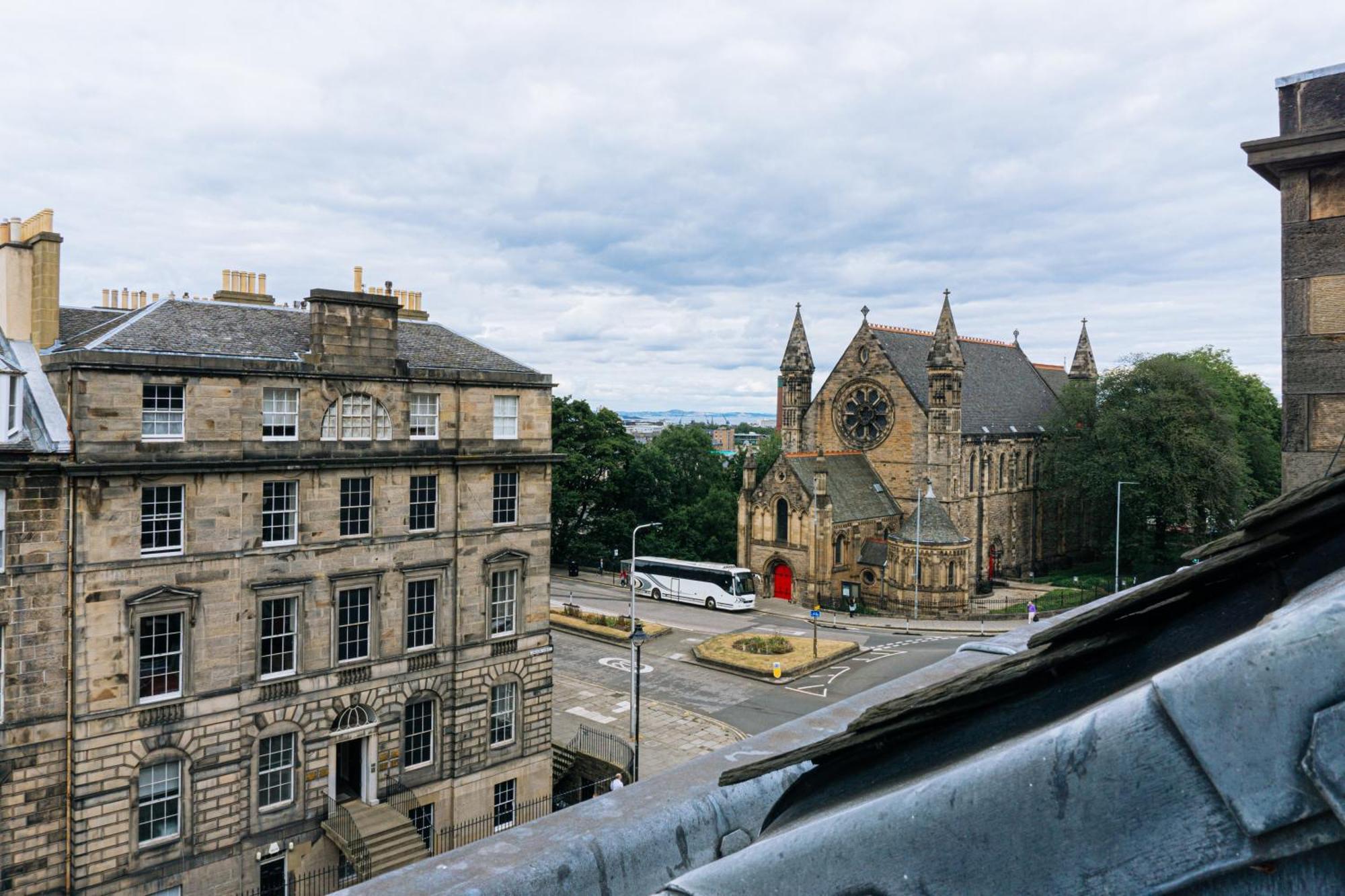 Grade A Listed 2 Bedroom In Edinburgh Exterior foto